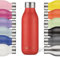 LES ARTISTES Paris A-2389 Bottle'Up 2.0, Thermos 500 ml, Gourde isotherme sans BPA, Réutilisable, Garde au chaud 12h et au froid 24h, Légère, Acier Inoxydable, Design Django