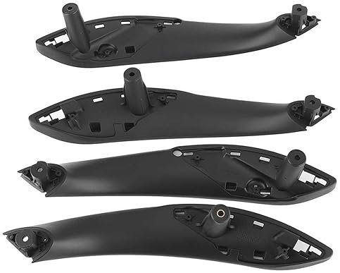DZSFSTRHRRT Griffabdeckung 4 Stücke Auto Innen Tür Pull Griff Trim 51417279311 Für F30 F32 F34 F82 Links-Hand Fahren Auto Zubehör Innentürdekoration