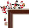Weihnachts-Türrahmen-deko-r, Wichtel Weihnachten Deko Türrahmen, Weihnachten Elch Weihnachtsmann Creative Türecke Dekoration Aus Türdeko Für Wände Türen Fenster Weihnachtsecktürrahmen Deko