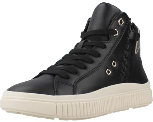 Geox Mädchen J Laquinny GirlSneaker