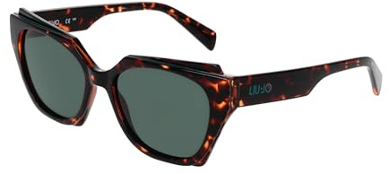 Liu Jo LJ809S Dark tortoise 55/17/140 Damen Sonnenbrillen