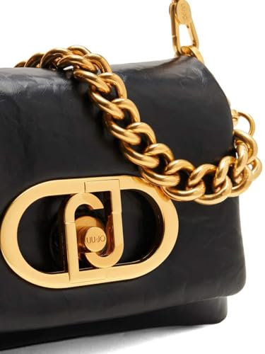 LIU JO Lapuffy ECS Crossbody Bag S Nero