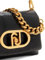 LIU JO Lapuffy ECS Crossbody Bag S Nero