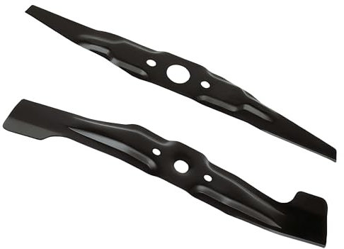 fascinatte 72531-VH7-000 & 72511-VH7-000 Rasenmähermesser-Set für Honda HRR216 HRR2169VYA HRR216VKA HRR216k10VKAA HRR216k9VKAA HRN216 HRX217 533 0,3 cm Gehweg - Hintermäher mit GCV160-Motoren ersetzen