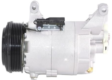 HOMEWQ Klimakompressor kompatibel mit Mini Cooper S, One, Works, Cabrio (R50, R52, R53) 1,6 l – Ersatzteilnummern: 64521171310, 64526918122 (x2), 8880100296