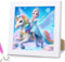 Diamond Painting Kinder Set, 5D Diamant Painting Bilder Kinder, 18x18cm DIY Cartoon Diamant Painting Bilder mit Bilderrahmen, DIY Mosaikherstellung Basteln Mädchen Jungen, Geschenk Kinders Ab 6 Jahre