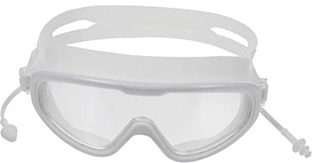 Garneck Gafas De Natación Impermeables Marco Grande y Antivaho De Para Adultos Para Nadar Piscina o Mar