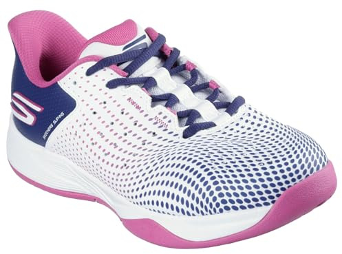 Skechers Damen Skechers Viper Court Reload Slip-InTurnschuhe | Entworfen für Pickleball, freihändige Slip-Ins, Arch Fit Einlegesohle, Ultra Flight Dämpfung, Goodyear Gummi-Außensohle