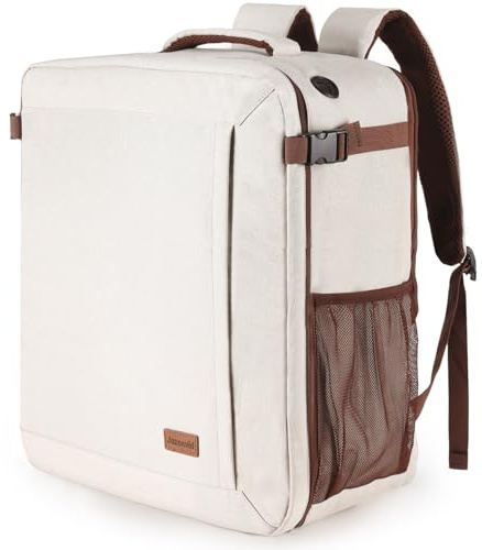 Jazoevid für Ryanair Handgepäck 55x40x20 Reiserucksack für TUI Handgepäck Tasche 17 Zoll Laptop Rucksack für Lufthansa Travel Backpack Cabin Bag für Herren Damen