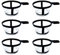 6pcs Filtres Café Permanents Fabriqués À Partir Nylon Adaptés À Diverses Manières Brassage Y Compris Le Type Presse