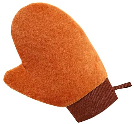 Sunless Bräunungshandschuh, Selbstbräuner-Handschuh, tragbarer Bräunungshandschuh für empfindliche Haut, Gesicht, Körper, Beine, Herren, Damen, Reisen, Dusche, Bett, Zuhause