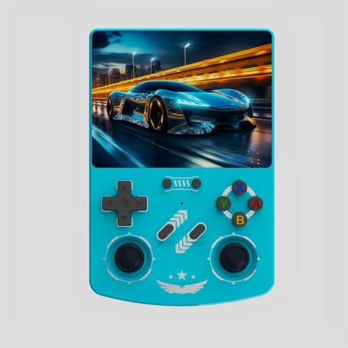 R40XX Console di gioco portatile retrò con schermo IPS da 4,2 pollici 64G integrato 18000+ giochi classicis Open Source Linux System Lettore video tascabile portatile con batterias da 4000 mAh