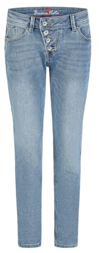 Buena Vista Damen Jeans Hose Malibu Cropped