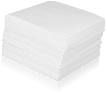 Angoily 300 Lingettes Nettoyantes Antistatiques Non Pelucheuses, Chiffons en Papier sans Poussière pour Le Nettoyage Des Appareils Électroniques, Des Circuits Imprimés Et Écrans de Téléphones
