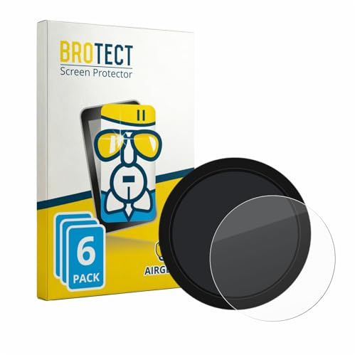 BROTECT 6 Stück Schutzglas für Shearwater NERD 2 dive computer Schutzfolie Panzer Folie Glas[Extrem Kratzfest, Anti-Fingerprint, Ultra-Transparent]