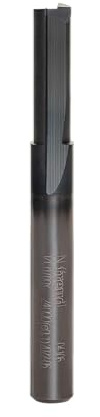 Freud 04-106 1/4-inch (Dia.) Double Flute Straight Bit with 1/4-inch Shank