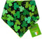 Dimples Hundehalstuch - Glücksklee/St Patricks Day - Halstuch für kleine mittlere und Grosse Hunde Welpen und Katzen - Hunde Besitzer Geschenk - Handgemachtes Hunde Accessoire 50cm