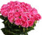 Veryhome 10 Stücke Künstliche Rosen Silk Blumen Gefälschte Flowers Braut Hochzeit Bouquet Für Hausgarten Geburtstag Party Home Wedding Dekor (Rose rot - Rosenknospe)