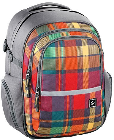 Bowatex All Out Rucksack Schulrucksack 30x19x42cm FILBY Woody Orange 138 547