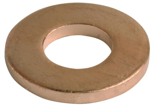 SW-Stahl S8037-14 Kupferring - 10 Stück Dichtring 16.4 x 7.5 x 2.0 mm | Passgenauer Kupfer-Dichtring für Fahrzeuge, 10er Packung, hochwertige Ersatzteil-Qualität, robuste Metalldichtung