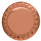 Sottopiatti Diamant 32 cm Rose Gold Metal 5 Pezzi