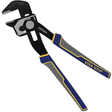 IRWIN Vise-Grip IRHT82635 Verstellbare Zange, Sanitär, Nut und Feder, 20,3 cm