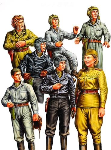 Hobbyboss 1: 35 - Russian Tank Crew