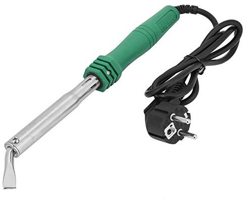 Soldador, enchufe eléctrico 220V de la UE del soldador del arma de la temperatura 100W de la temperatura