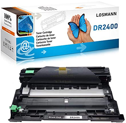 LOSMANN 1x Trommel Kompatibel zu Brother DR-2400 DR2400 für Brother DCP-L2510 L2510D L2530 L2530DW L2537 L2537DW L2550 L2550DN HL-L2310 L2310D L2350 L2350DW L2357 L2357DW L2370 L2370DN L2375 L2375DW