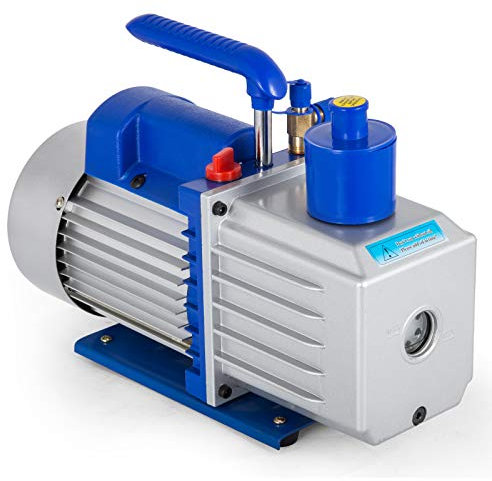 Moracle Bomba de Vacío Aire Acondicionado Coche Eléctrico Aire 220V Bomba de Vacío Aire Acondicionado (9CFM)