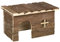 Nobby Woodland Nager-Holzhaus Chappy 40 × 20 × 23 cm