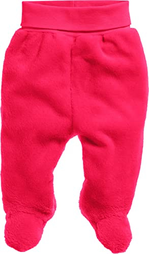 Playshoes Unisex Kinder Fleece-Pumphose Baby-Hose, Pink Kuschelfleece,68