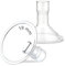 Maymom MyFit - Escudo clásico de 19 mm, no incluye conector de boca ancha, compatible con accesorios Spectra S2 Spectra S1, no piezas originales de bomba Spectra Brida Spectra