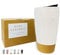 Mora Double Wall Ceramic Coffee Travel Mug with Lid, 14 oz, Portable, Microwave, Dishwasher Safe, Insulated Reusable Tall Cup, Splash Resistant Lid - To Go Tumbler for Car Cup Holder, Cotton White