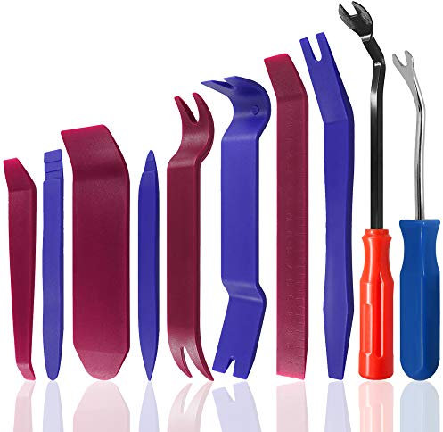 SourceTon 10er-Set, Toolkit zum Entfernen des automatischen Bedienfelds, Installations-Toolkit zum Entfernen Car Panel Dash-Radios