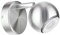 ledscom.de Wand-Leuchte TAURI, einflammig inkl. LED GU10 Lampe (weiß, 5,3W, 504lm, 50°)