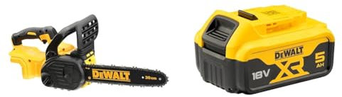 DEWALT DCM565N-XJ 18V XR Brushless 30cm Chainsaw + DEWALT Battery