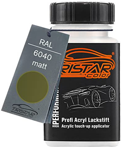 TRISTARcolor RAL 6040 Light Olive matt Lackstift 50 ml schnelltrocknend