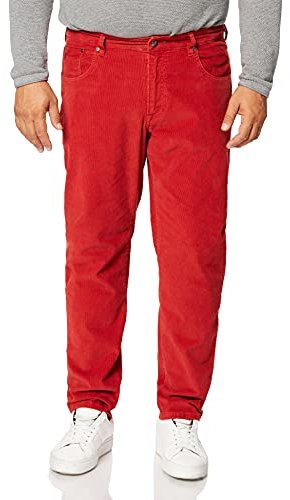 HACKETT LONDON Mens Cord 5 PKT Pants, 197rust A, 31