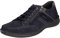 Josef Seibel Herren Low-Top Sneaker Anvers 87,Weite K (Extra weit),Wechselfußbett,schnürer,Halbschuhe,Sportschuhe,Indigo-Kombi,44 EU