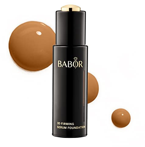 BABOR MAKE UP 3D Firming Serum Foundation, leichte Foundation mit Serum, flüssig, Anti-Aging gegen Falten & Linien, erhältlich in 5 Farben, 30 ml