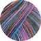 Lana Grossa Cool Wool Print 821 - Marine/Burgund/Violett/Anthrazit