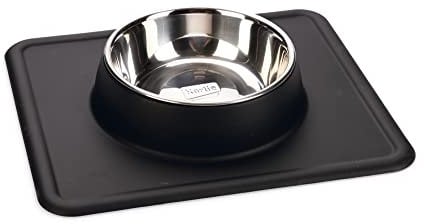 Karlie Ciotola in silicone Dex 350 ml, colore nero