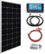 XINPUGUANG Kit pannello solare 150w 12v 150 Watt Mono fotovoltaico 18v modulo 20A regolatore di carica per barca, auto, camper, casa, giardino, rifugio (150)…