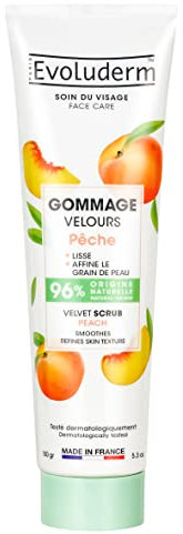 EVOLUDERM - Peeling Samt Pfirsich – 150 ml