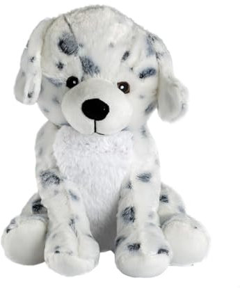 Pelucho - Peluche Bouillotte Dalmatien - Made in France - Lavande et blé - Chaleur - Bien être - Douceur - Bouillotte sèche - Bouillotte Bébé - bouillotte micro-onde