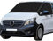 CICMOD Scheibenabdeckung VITO II W639 2003-2014 Transporter Frontscheiben Set Anti Frost Ice Staub Fensterfront Abdeckung Sonnenschutz für M-ercedes-Benz Wohnmobil Vans Auto 600D