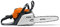 STIHL Kettensäge Motorsäge MS 181 Schienenlänge 30 cm