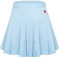 SEAUR Mädchen Faltenrock mit Hose Plissee Röcke Einfarbig Skater Rock Kurz Kinder Sportrock Tennis Basic Uniform Rock Süß - 160-146/152