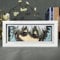 Lampada a Luce Notturna 3D Anime Art Paper Carving Box - Lampada da Tavolo Papercut Cornice Luminosa My Hero Academia - Figura Decorativa per Scrivania e Stanza